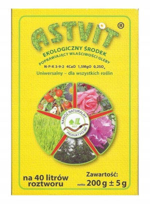 Nawóz Astvit granulat 0,2 kg