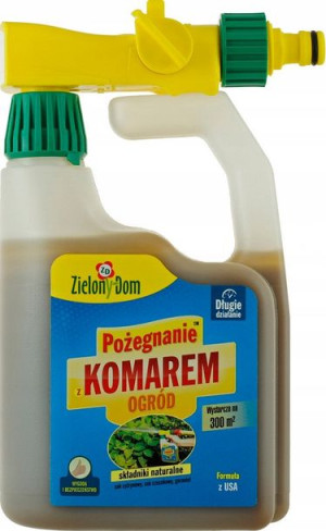 Rozpylacz, aerozol przeciwko komarom Zielony Dom