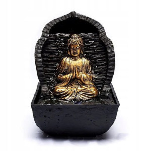 Fontanna Domowa Budda Modlący Wyjątkowy Prezent