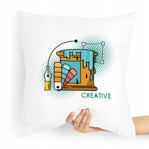 Poduszka Prezent Dla Grafika Creative