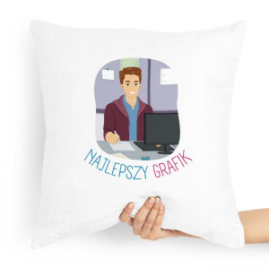 Poduszka Prezent Dla Grafika Najlepszy Grafik