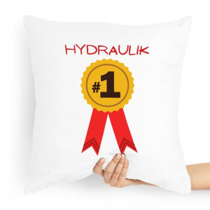 Poduszka Prezent Dla Hydraulika Numer Jeden