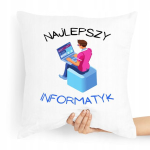 Poduszka Prezent Dla Informatyka Programisty