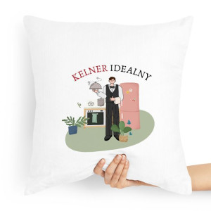 Poduszka Prezent Dla Kelnera Kelner Idealny