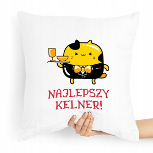 Poduszka Prezent Dla Kelnera Najlepszy Kelner