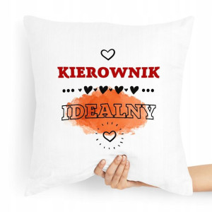 Poduszka Prezent Dla Kierownika Kierownik Idealny