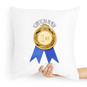 Poduszka Prezent Dla Kosmetyczki Na Medal