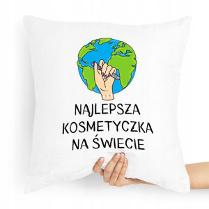 Poduszka Prezent Dla Kosmetyczki Najlepszy