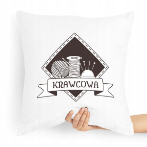 Poduszka Prezent Dla Krawcowej Krawca Krawcowa