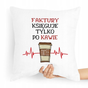 Poduszka Prezent Dla Księgowego Księgowej