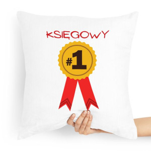 Poduszka Prezent Dla Księgowego Księgowej