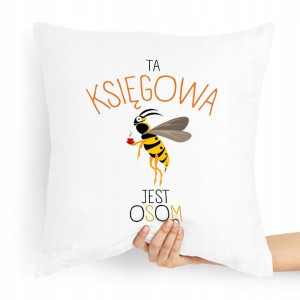Poduszka Prezent Dla Księgowego Księgowej