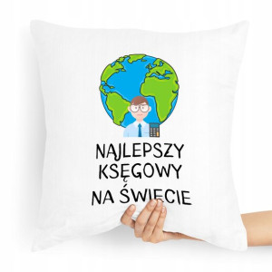 Poduszka Prezent Dla Księgowego Księgowej