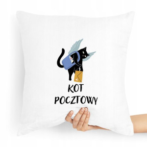 Poduszka Prezent Dla Listonosza Kot Pocztowy
