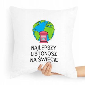 Poduszka Prezent Dla Listonosza Najlepszzy Na