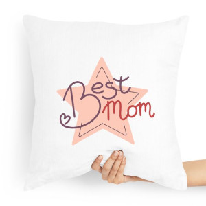 Poduszka Prezent Dla Mamy Best Mom Stars