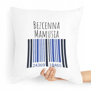 Poduszka Prezent Dla Mamy Bezcenna Mamusia