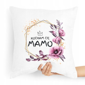 Poduszka Prezent Dla Mamy Kocham Cię Mamo