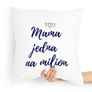 Poduszka Prezent Dla Mamy Mama Jedna Na Milion