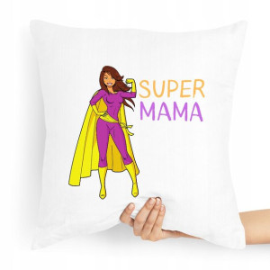 Poduszka Prezent Dla Mamy Super Mama