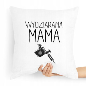 Poduszka Prezent Dla Mamy Wydziarana Mama