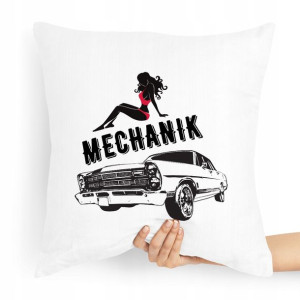 Poduszka Prezent Dla Mechanika Najlepszy Mechanik