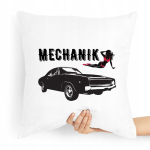 Poduszka Prezent Dla Mechanika Najlepszy Mechanik