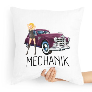 Poduszka Prezent Dla Mechanika Najlepszy Mechanik