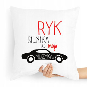 Poduszka Prezent Dla Mechanika Ryk Silnika