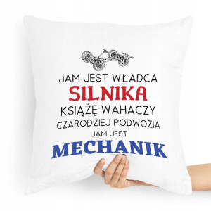 Poduszka Prezent Dla Mechanika Władca Wahaczy