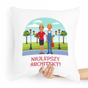 Poduszka Prezent Dla Najlepszego Architekta