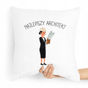 Poduszka Prezent Dla Najlepszego Architekta