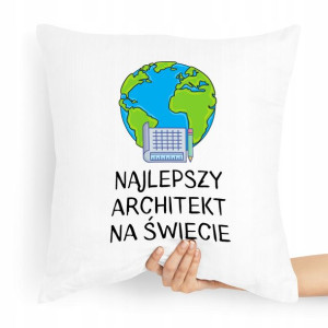 Poduszka Prezent Dla Najlepszego Architekta
