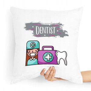 Poduszka Prezent Dla Najlepszego Dentysty Świata