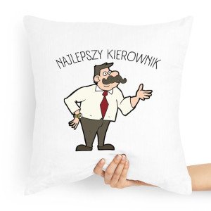 Poduszka Prezent Dla Najlepszego Kierownika Bossa