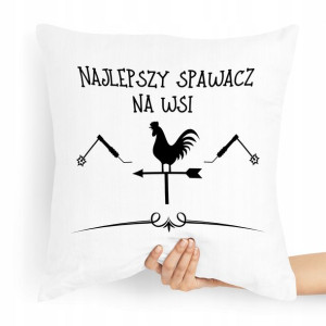 Poduszka Prezent Dla Najlepszego Spawacza Na Wsi