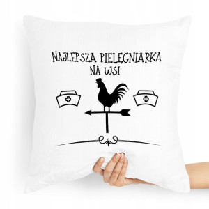 Poduszka Prezent Dla Najlepszej Pielęgniarki