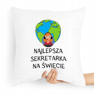 Poduszka Prezent Dla Najlepszej Sekretarki