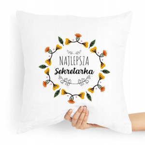 Poduszka Prezent Dla Najlepszej Sekretarki