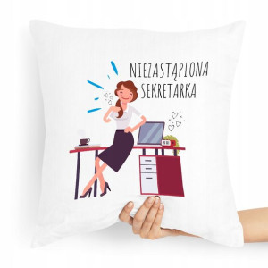 Poduszka Prezent Dla Niezastąpionej Sekretarki