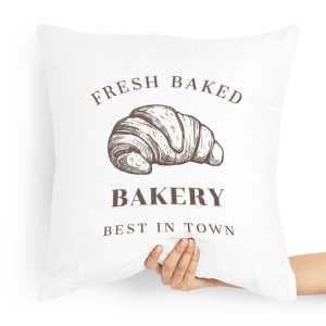 Poduszka Prezent Dla Piekarza Fresh Baked Bakery