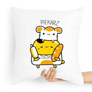Poduszka Prezent Dla Piekarza Piekarz Cukiernik