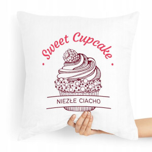 Poduszka Prezent Dla Piekarza Sweet Cupcake
