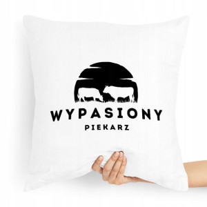 Poduszka Prezent Dla Piekarza Wypasiony Piekarz