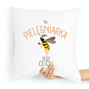 Poduszka Prezent Dla Pielęgniarki Jest Osom