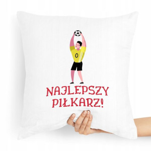 Poduszka Prezent Dla Piłkarza Najlepszy Piłkarz