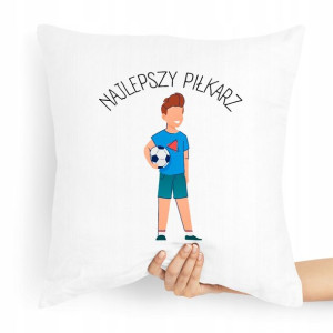 Poduszka Prezent Dla Piłkarza Najlepszy Piłkarz