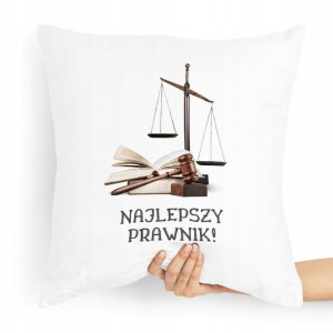 Poduszka Prezent Dla Prawnika Najlepszy Prawnik