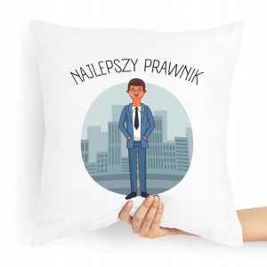 Poduszka Prezent Dla Prawnika Najlepszy Prawnik