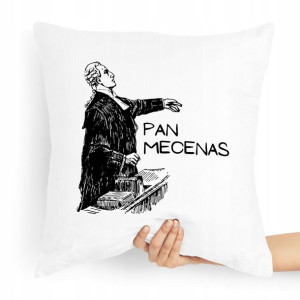 Poduszka Prezent Dla Prawnika Pan Mecenas